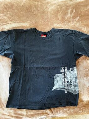 Indianapolis Motor Speedway June 2007 Graphic Tee with White Print Size XXL